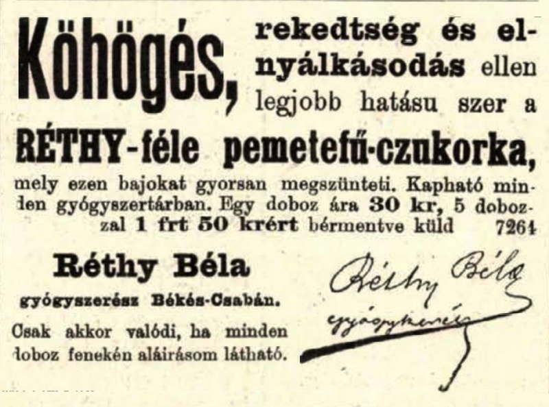 Fájl:Pemetefu cukorka hirdetes 1898.jpg