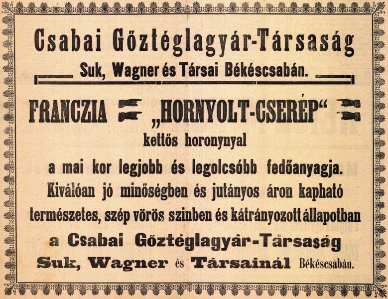 Fájl:Suk-Wagner teglagyar BekesmegyeiKozlony 1909.jpg