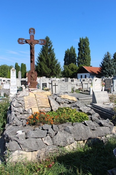 Fájl:Sik Ferenc sirja a bekescsabai Ligeti temetoben.JPG