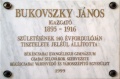 Bukovszky janos emlektabla.jpg