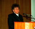 Jantos Istvánné egykori igazgatónő, 2009.jpg
