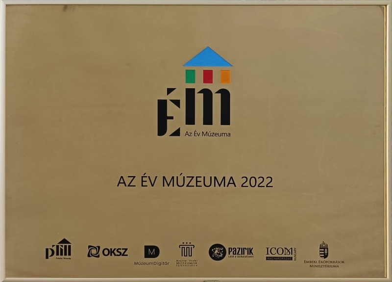 Fájl:Az ev muzeuma 2022 emlektabla.jpg